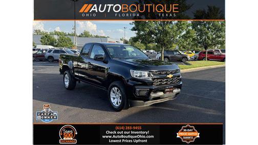 2022 Chevrolet Colorado LT