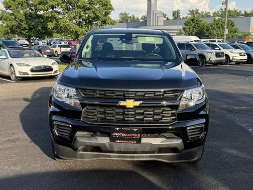 2022 Chevrolet Colorado LT