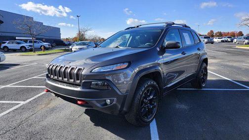 2017 Jeep Cherokee Trailhawk