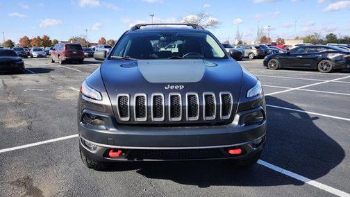 2017 Jeep Cherokee Trailhawk