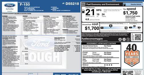 2018 Ford F-150 XLT