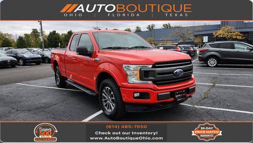 2018 Ford F-150 XLT