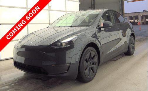 2025 Tesla Model Y Long Range Dual Motor All-Wheel Drive