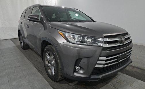 2018 Toyota Highlander Limited Platinum