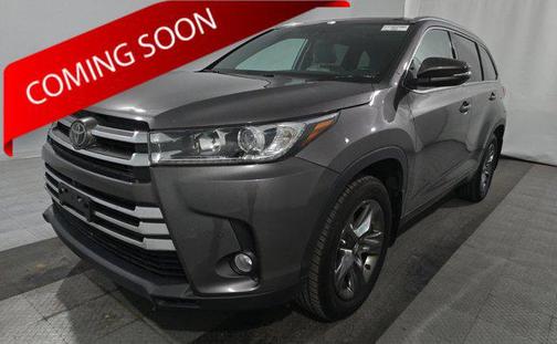 2018 Toyota Highlander Limited Platinum
