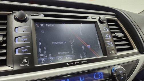 2018 Toyota Highlander Limited Platinum