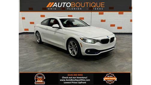 2018 BMW 430 i