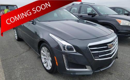 Phantom Gray Metallic 2015 Cadillac CTS 2.0L Turbo Luxury
