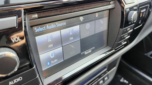 2016 Toyota Corolla S Plus