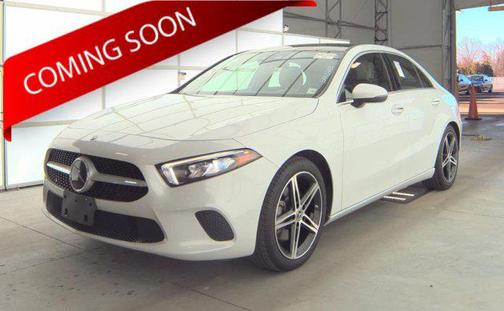 2019 Mercedes-Benz A-Class 4MATIC