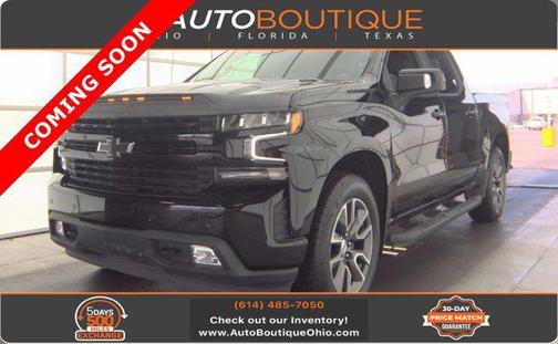 Black 2022 Chevrolet Silverado 1500 Limited RST