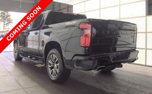 Black 2022 Chevrolet Silverado 1500 Limited RST