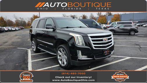 2018 Cadillac Escalade Luxury