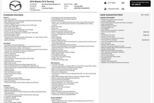 2019 Mazda CX-9 Touring