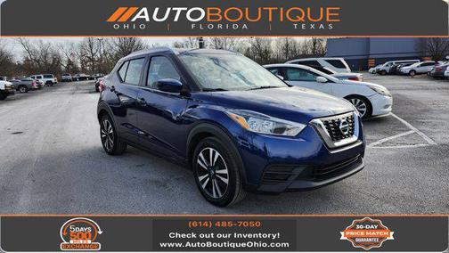 2019 Nissan Kicks SV