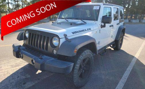 2017 Jeep Wrangler Big Bear