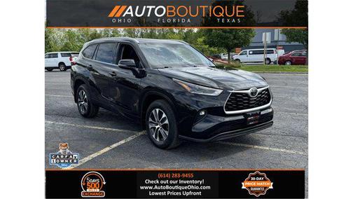 2021 Toyota Highlander XLE