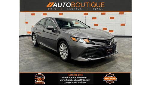 2018 Toyota Camry LE