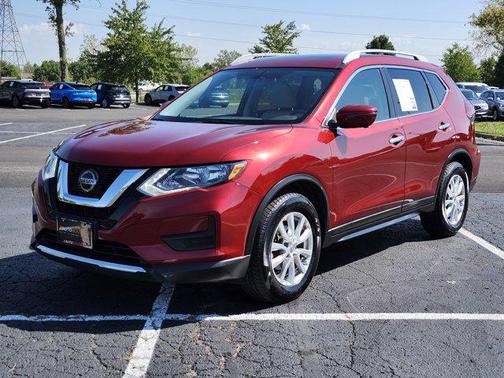 2018 Nissan Rogue SV