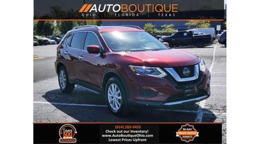 2018 Nissan Rogue SV