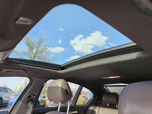 Glacier Silver Metallic 2016 BMW 535 535i