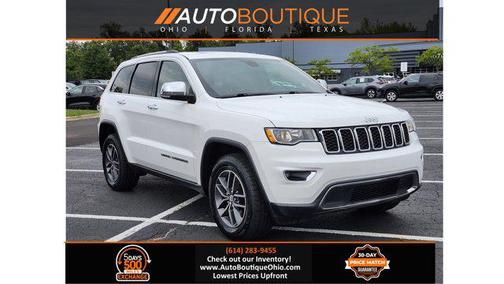 2018 Jeep Grand Cherokee Limited X