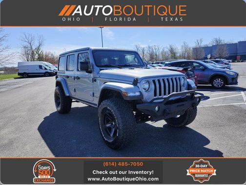 2018 Jeep Wrangler Unlimited Sahara