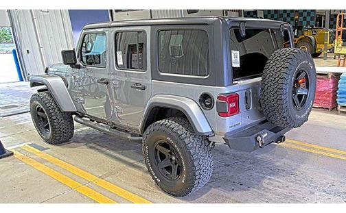 2018 Jeep Wrangler Unlimited Sahara
