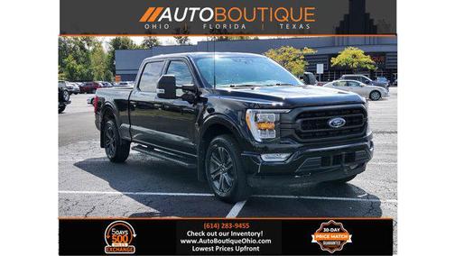 2022 Ford F-150 XLT