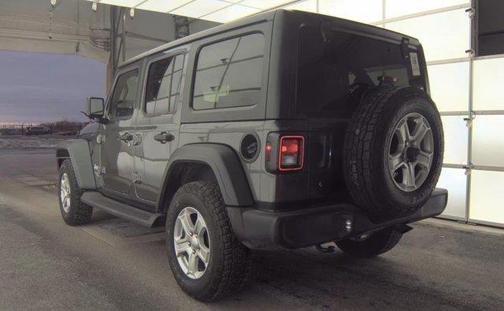 2019 Jeep Wrangler Unlimited Sport