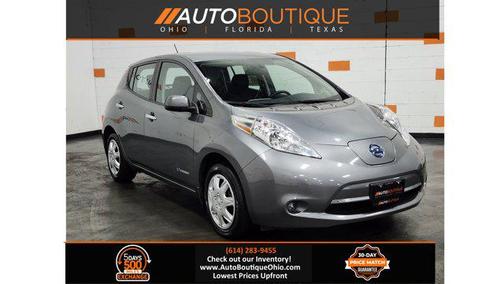 2015 Nissan Leaf S