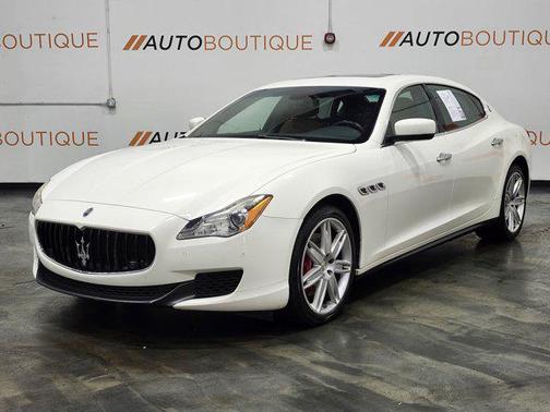 2014 Maserati Quattroporte S Q4