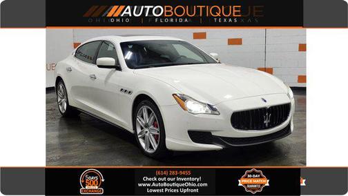 2014 Maserati Quattroporte S Q4