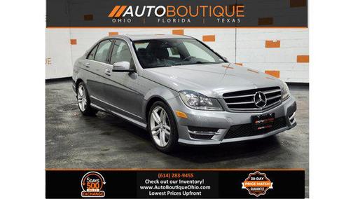 2014 Mercedes-Benz C-Class C 300 4MATIC Sport