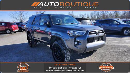 2023 Toyota 4Runner SR5