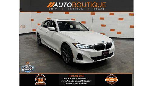 2025 BMW 330 i xDrive