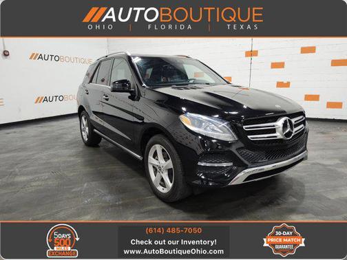 2018 Mercedes-Benz GLE 350 4MATIC