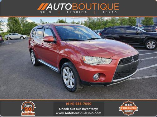 Labrador Black Pearl 2012 Mitsubishi Outlander GT