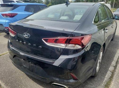 Phantom Black 2018 Hyundai SONATA SEL