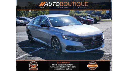 2021 Honda Accord Sport SE 1.5T