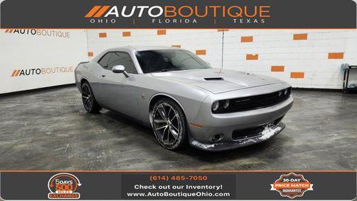 Billet Clearcoat 2018 Dodge Challenger R/T Scat Pack Coupe