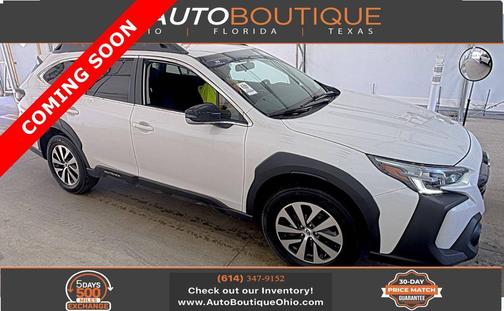 Crystal White Pearl 2025 Subaru Outback Premium