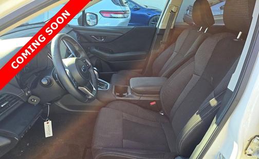 Crystal White Pearl 2025 Subaru Outback Premium