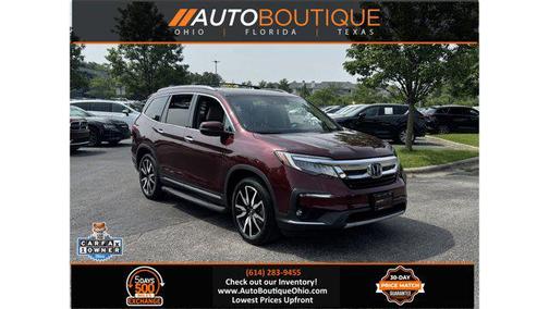 2021 Honda Pilot Touring 8-Passenger