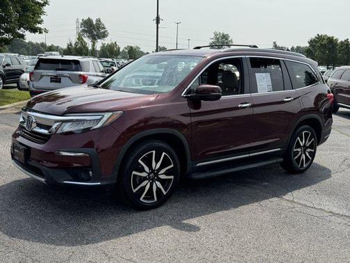 2021 Honda Pilot Touring 8-Passenger
