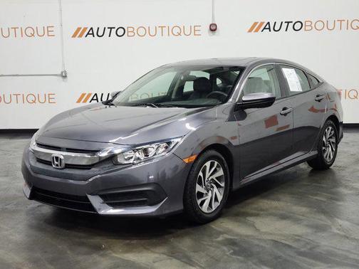 2017 Honda Civic EX