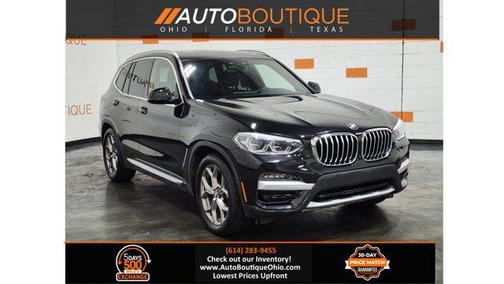 2020 BMW X3 PHEV xDrive30e