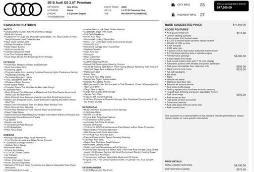 2018 Audi Q5 2.0T Premium Plus