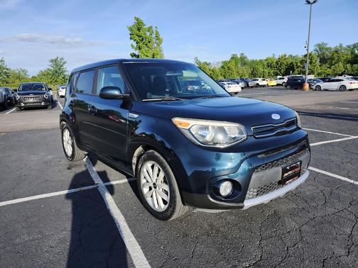 Mysterious Blue 2017 Kia Soul +