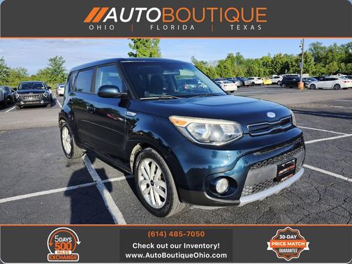Mysterious Blue 2017 Kia Soul +